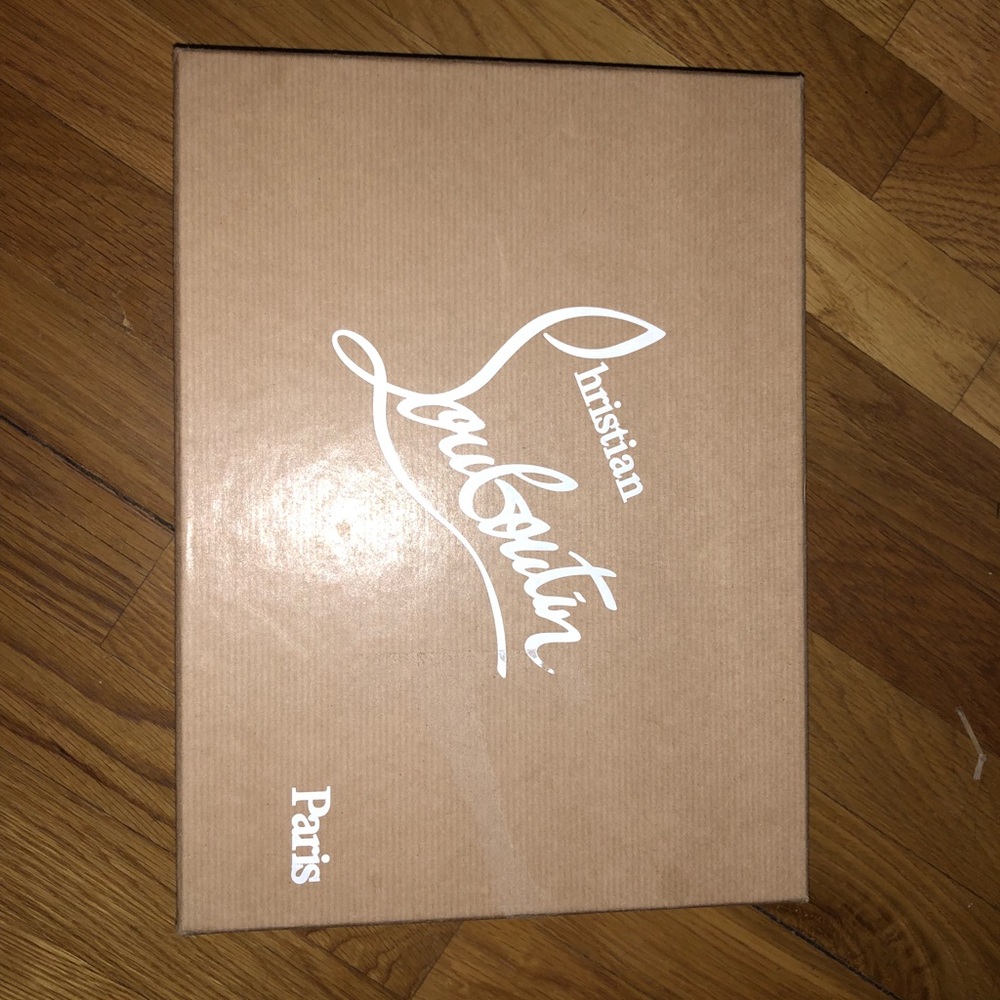 Christian Louboutin, So Kate 120 Patent-leather